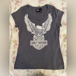 Harley Davidson Woman’s T-shirt Size L